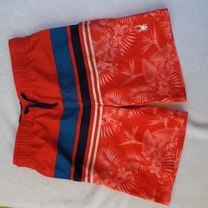 Boys Swim Shorts, Spyder, size 7